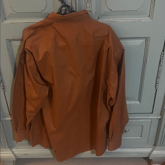 Pronto Uomo Dark Brown Cotton Shirt - Picture 4 of 4